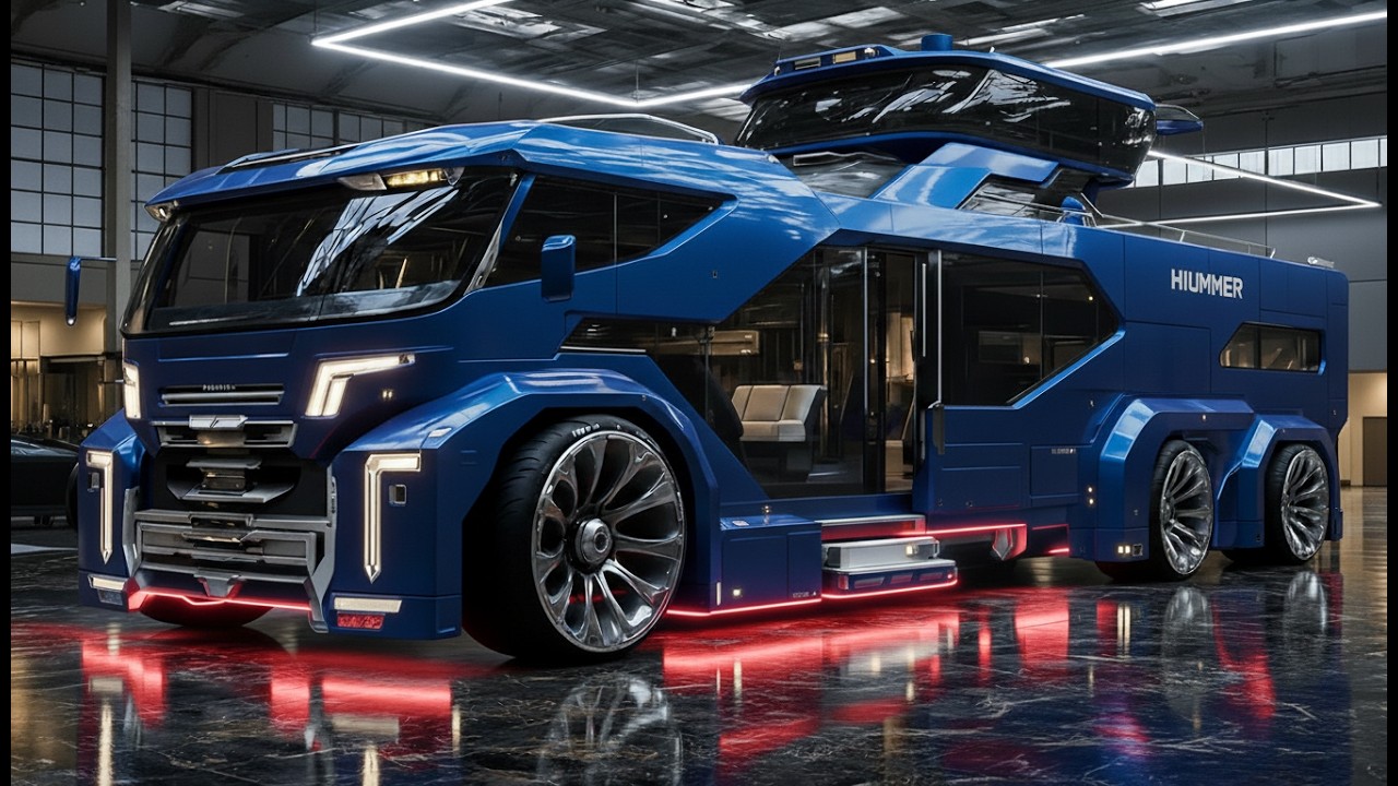 The $2,450,000 Future! Why the 2027 Hummer-Mercedes is the New King of RVs!