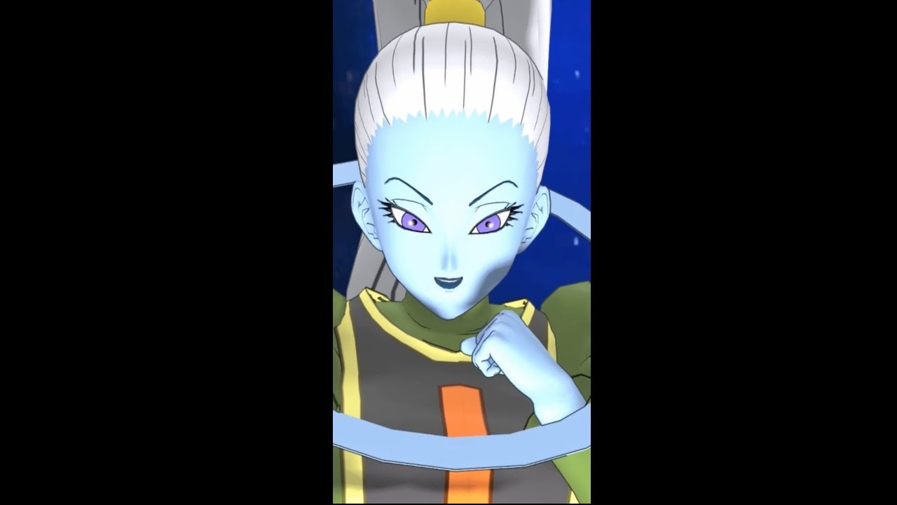 Vados Vs Goku Animation Part 2 #Short