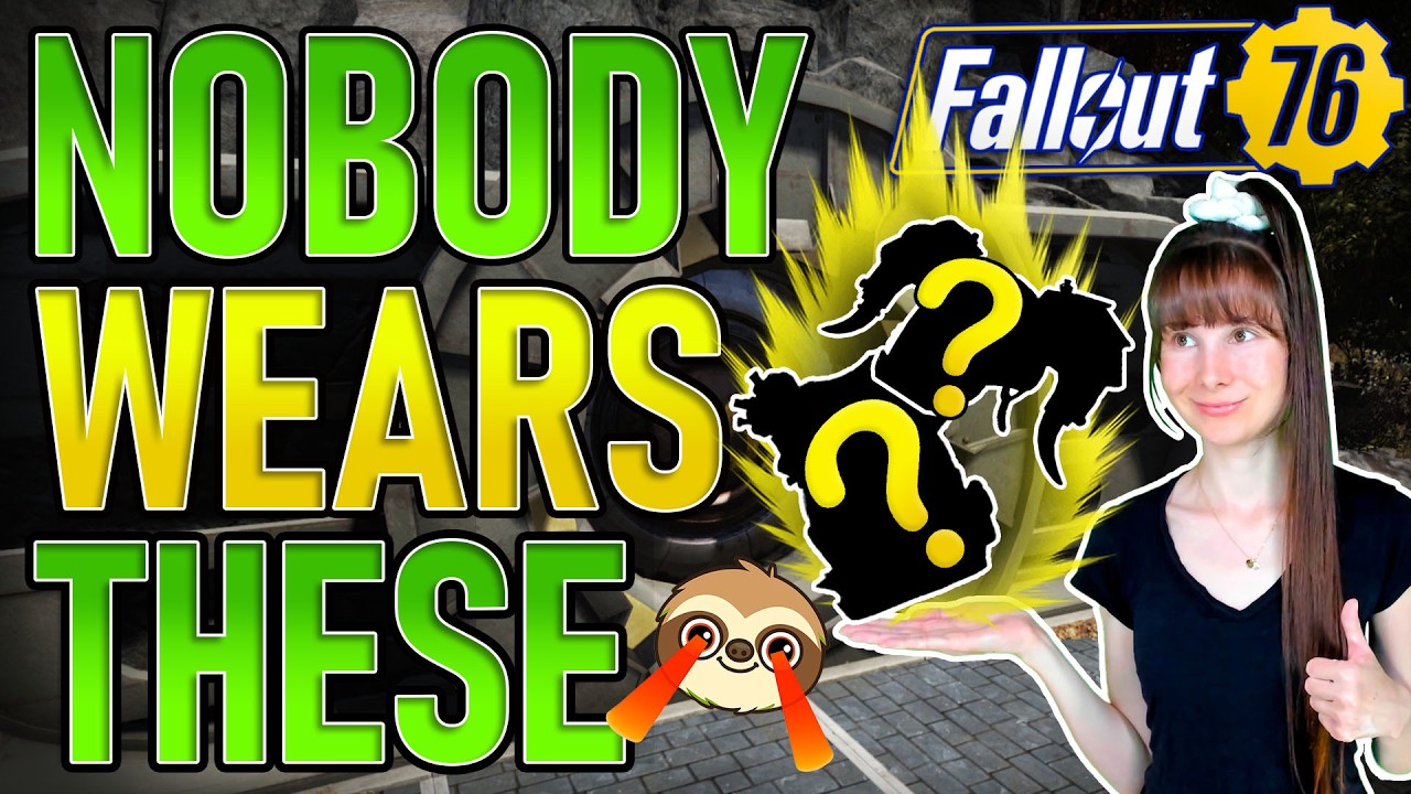 10 самых недооцененных нарядов в Fallout 76 👀 Одежда, которую часто упускают из виду, но которая ...