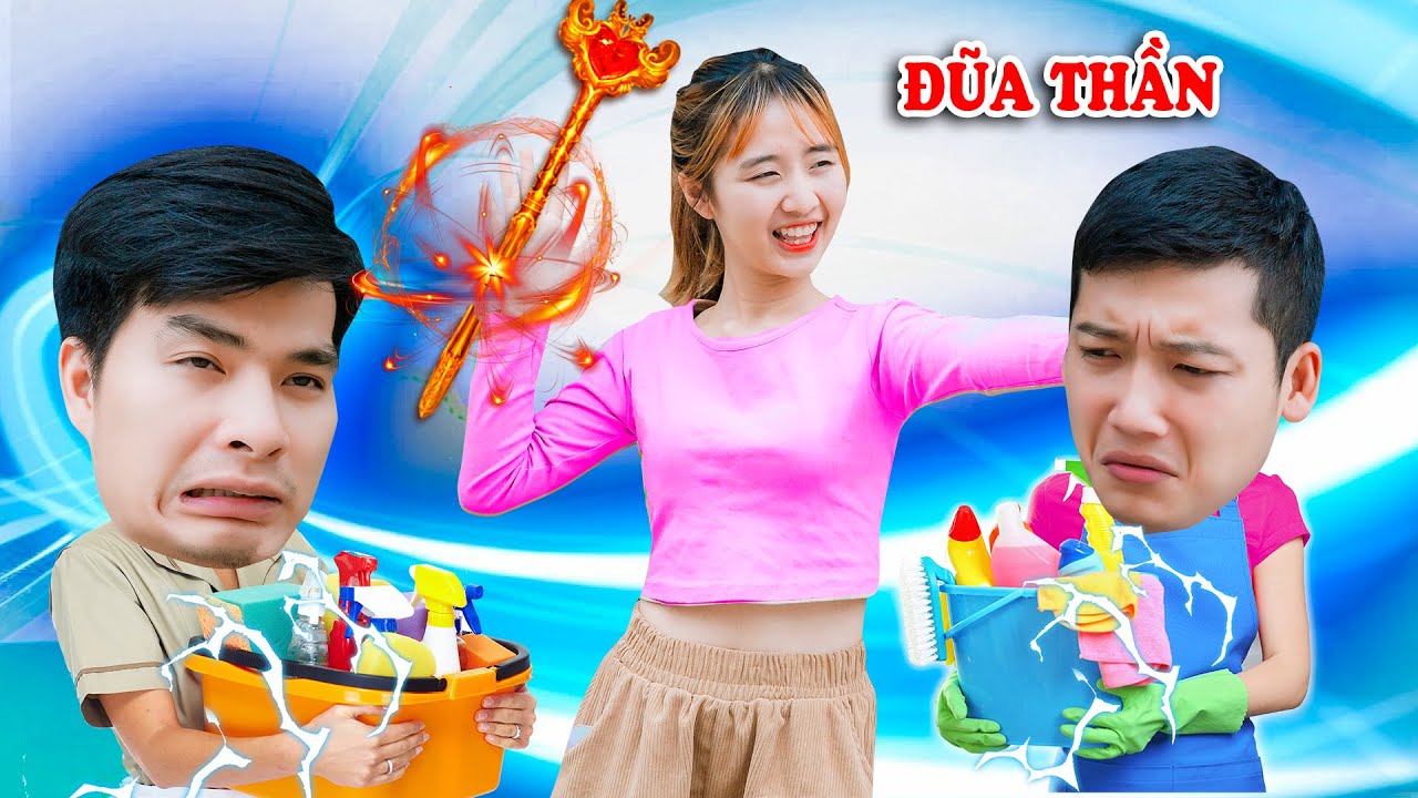 Chiếc Đũa Thần Kỳ Có Thể Biến Ra Tất Cả Mọi Thứ Mà Hạt Tiêu Mong Muốn - Phim Hài Táo Xanh TV