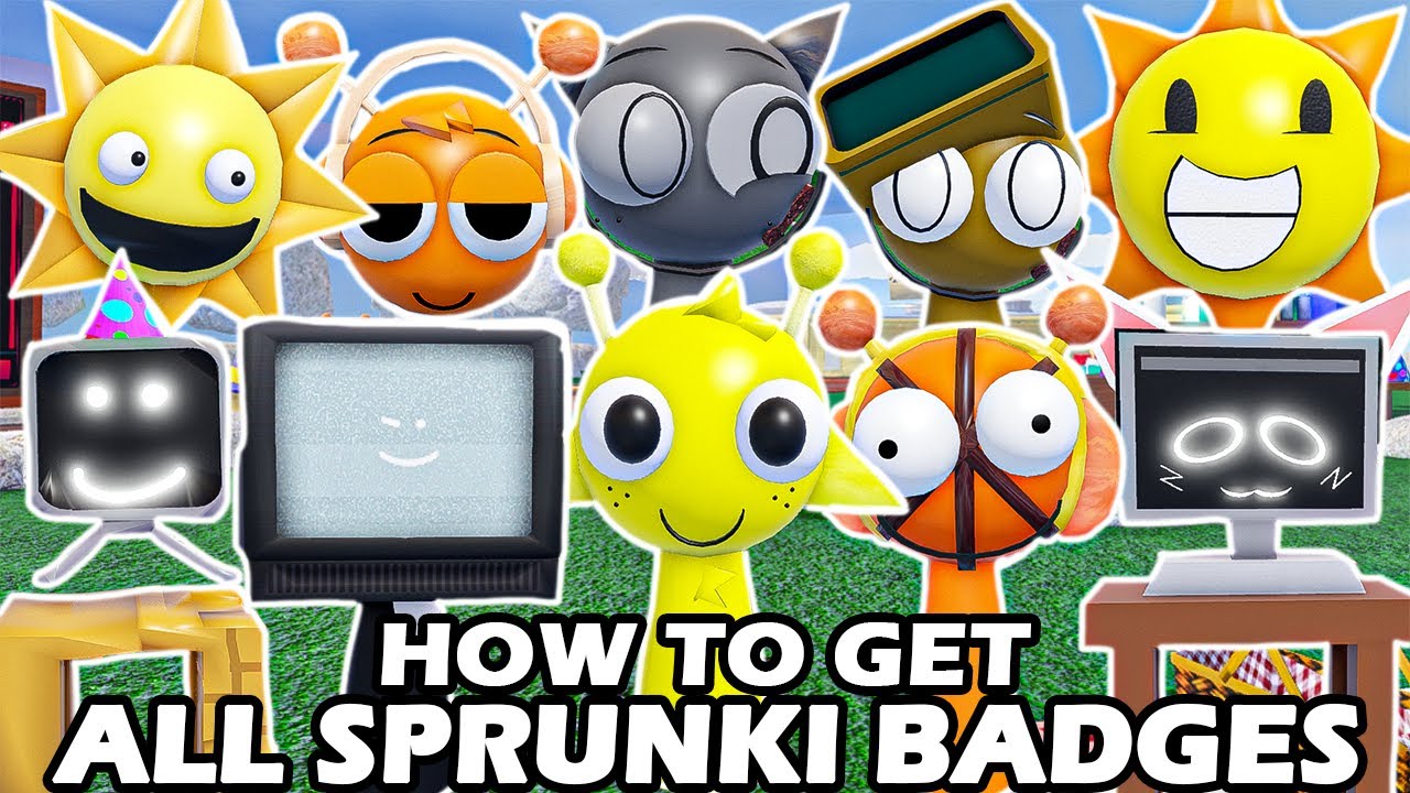 How To Get New Gamepass and ALL 15 Badges in 3D Sprunki Retroplay [Roblox]