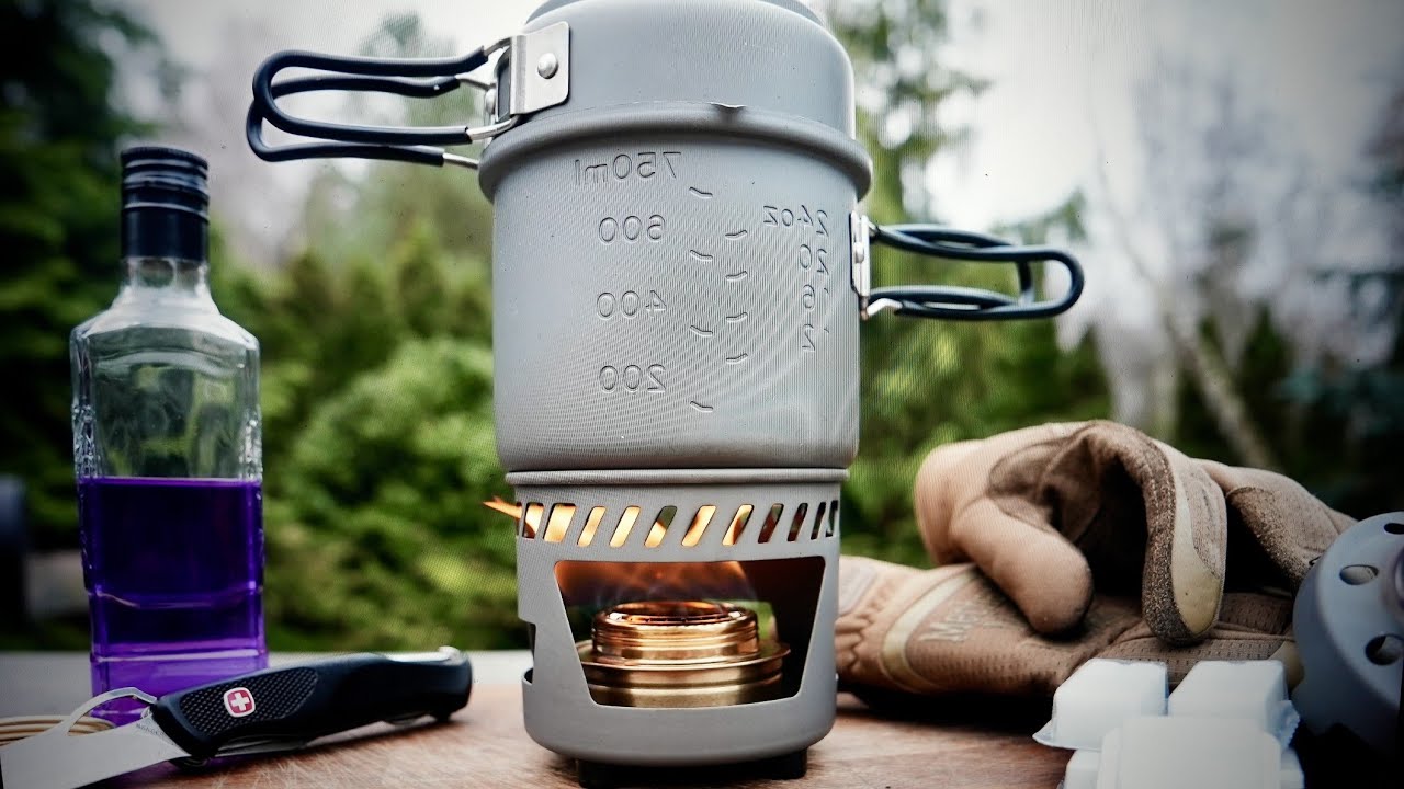 Zestaw do Gotowania Esbit Cookset 985 , Test i Recenzja  -KO
