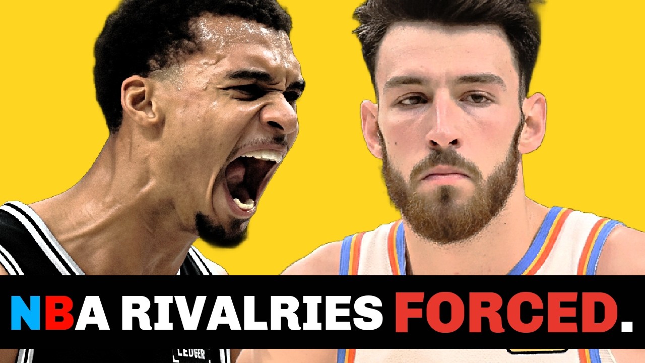 The NBA is FORCING rivalries.