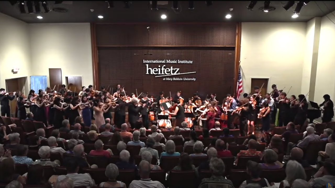 24.07.27 Grand Finale & Farewell Toast &ndash; Heifetz 2024 Festival of Concerts