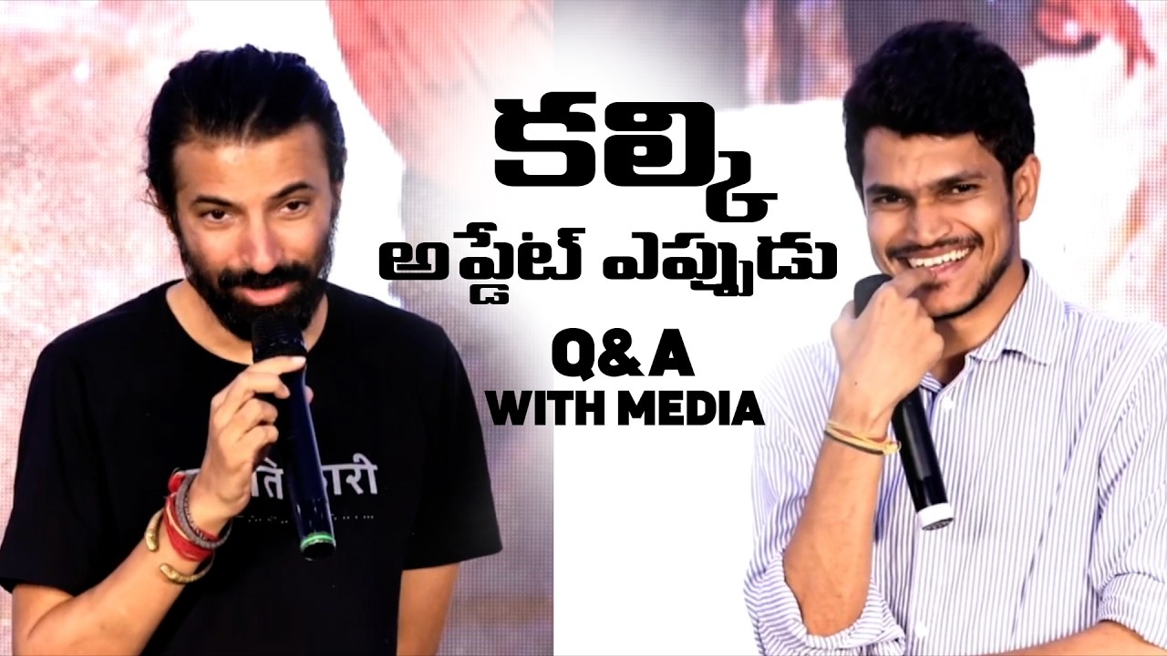 Q & A With Media  At Hello Bossu Song Launch Event || Bullet Raj | Nag Ashwin | Vamsi | DSP || BR