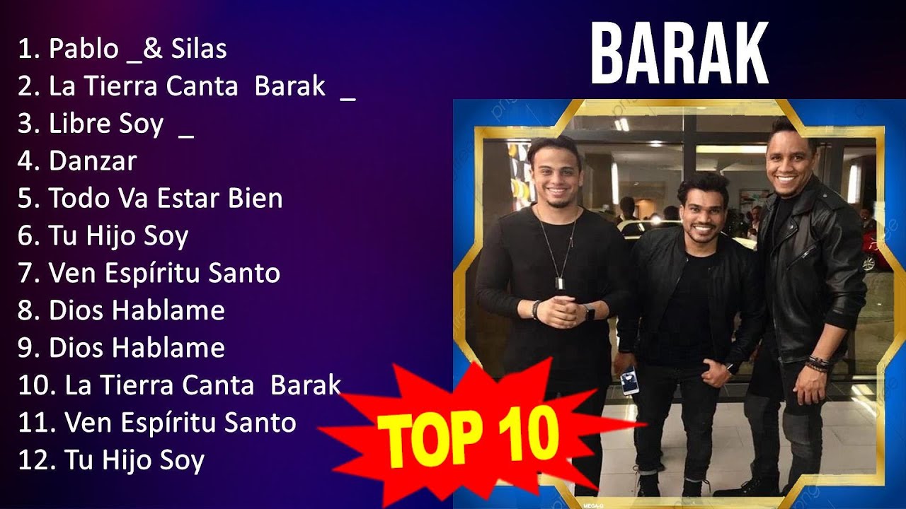 B A R A K 2023 MIX   Top 10 Best Songs   Greatest Hits   Full Album