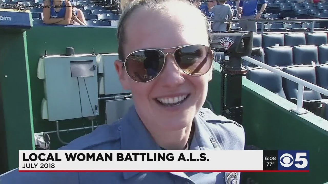 Local woman with ALS played big part in getting MLB to celebrate Lou Gehrig Day