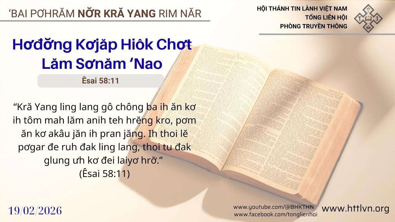 19/2/2026 BHKTHN TIẾNG BAHNAR