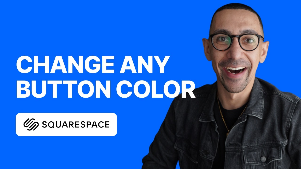 Как легко изменить цвета кнопок на вашем сайте Squarespace