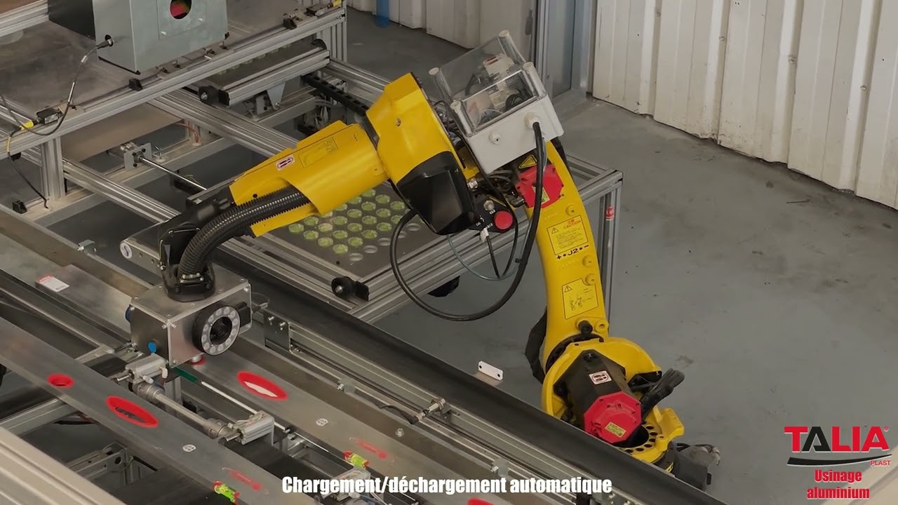 Centre d'usinage aluminium TALIAplast&reg; fabricant Fran&ccedil;ais