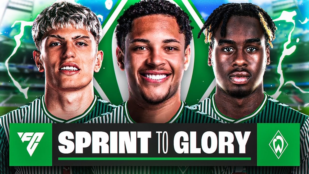 Vom BAYERN-BESIEGER zum TRIPLE-SIEGER!! 🏆🏆🏆 FC24: Bremen Sprint to Glory