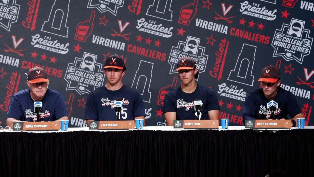 BASEBALL: College World Series - Player Media Availability