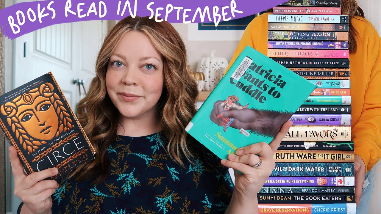 Books I Read in September