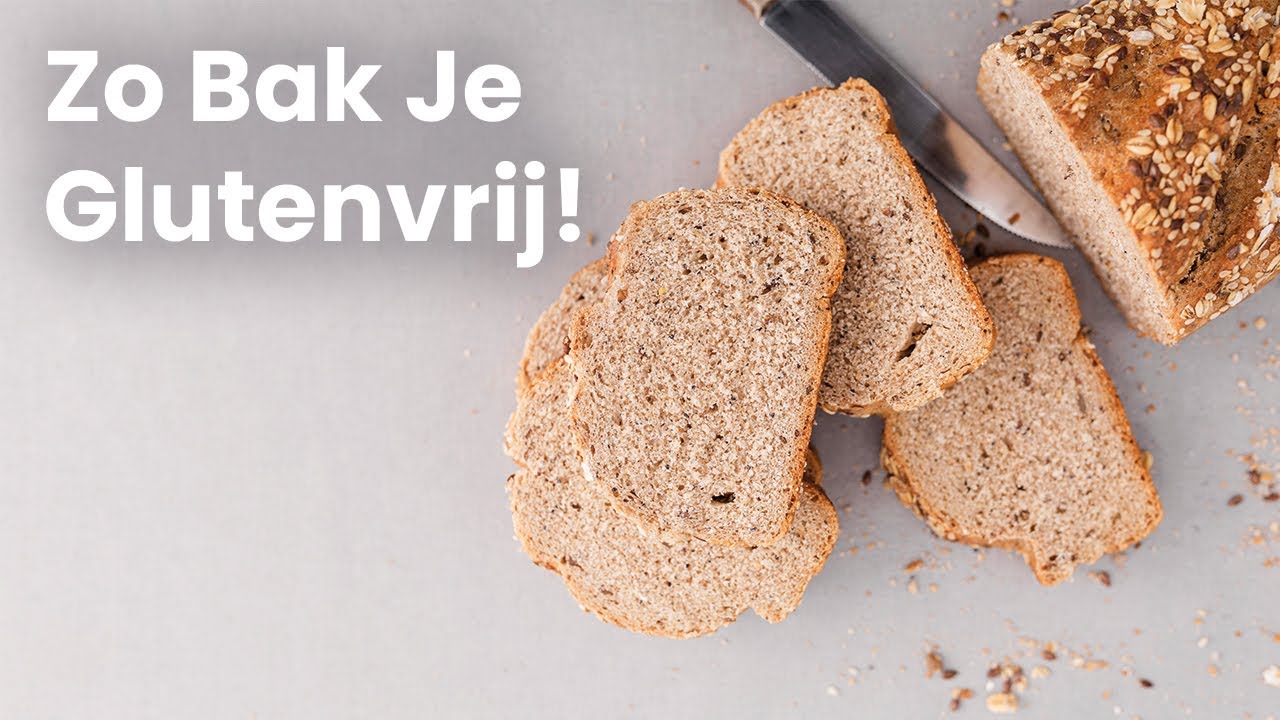 Standaard Glutenvrij Brood 🍞 |  Fornello Broodbakmachine!