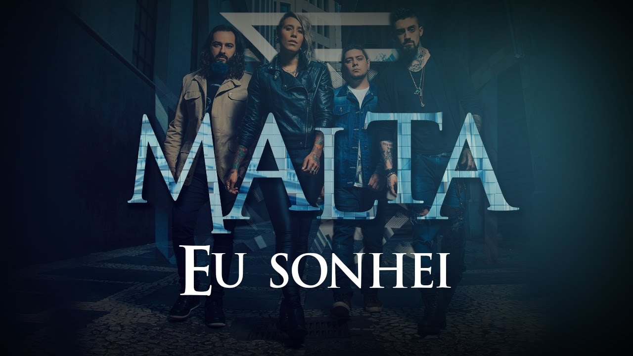 Malta - Eu Sonhei Lyric Video (Álbum Indestrutível) [Áudio Oficial]