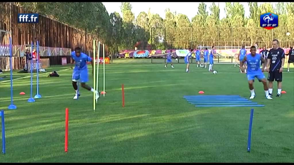 Equipe de France - Entraînement spécifique pour M'Vila et Matuidi