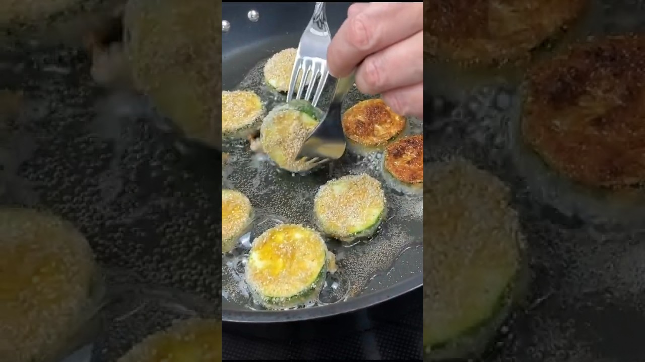 Кабачки быстро, просто и вкусно😍‼️