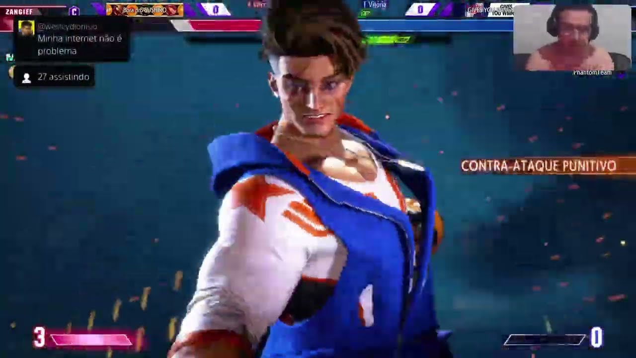 STREET Fighter 6 Ranking voltei