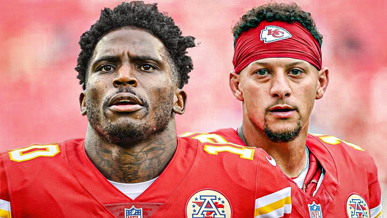 Возвращение Tyreek Hill в Chiefs &mdash; совсем не то, что вы думаете