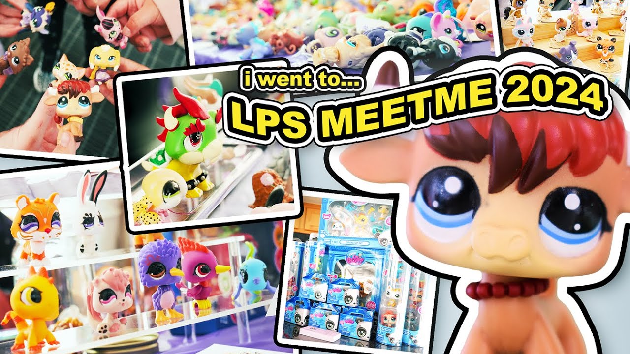 Мой опыт на LPS MEETME 2024 | Видеоблог Littlest Pet Shop