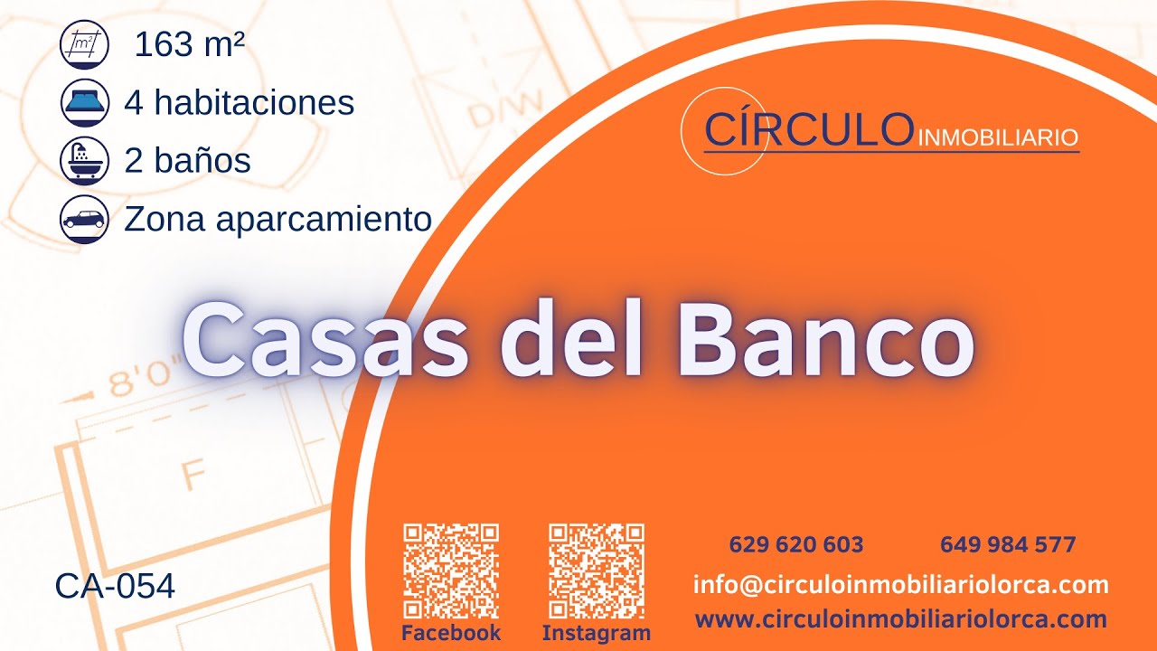 CASA - CASAS DEL BANCO - LORCA
