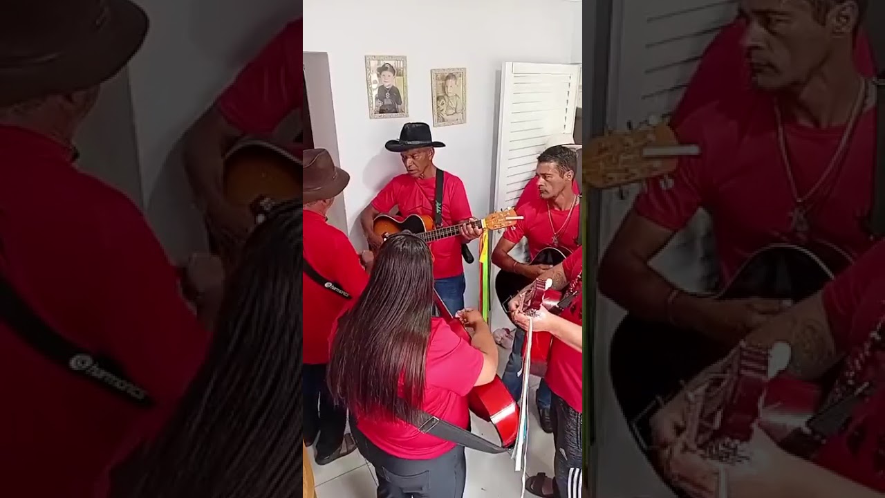 Devotos santos reis de São Gonçalo do Sapucaí MG casa nosso amigo capitão José 