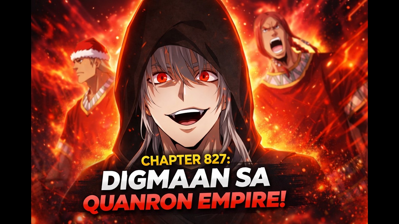 zhou fan 827: Ang digmaan sa pagitan ng quanrong at tianyu, unang hakbang ni zhou fan!