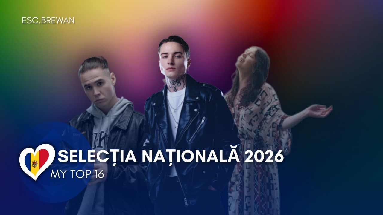🇲🇩 Selecția Națională 2026 | My top 16