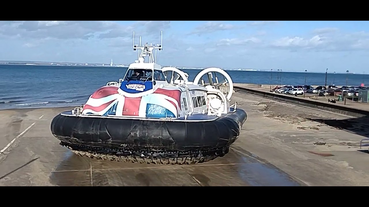 Isle of Wight Hover Craft 