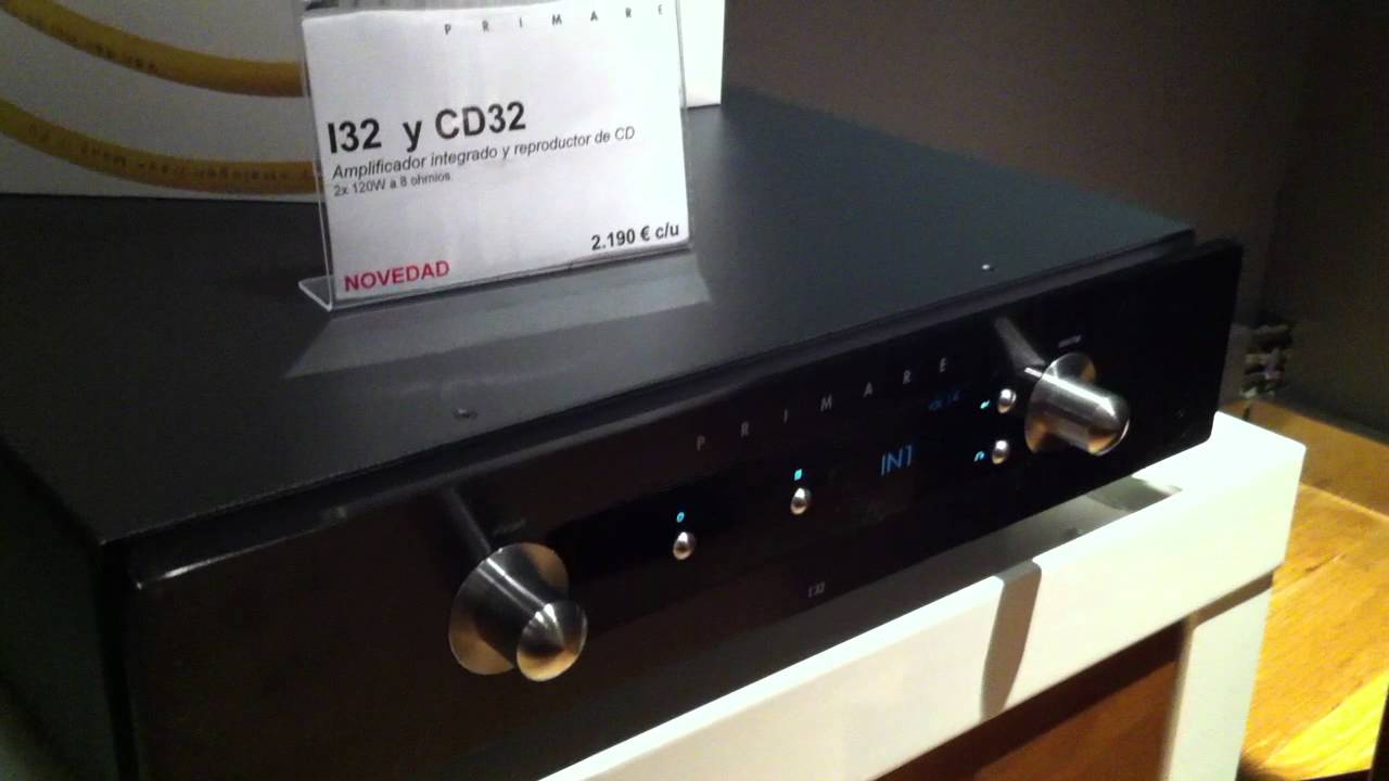 Primare I22 CD22 I32 CD32