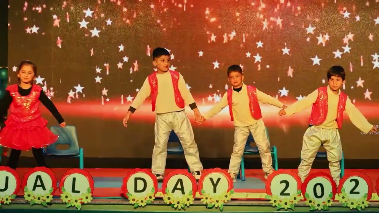 Annual day Dance performance by Kinder tots Senior !
