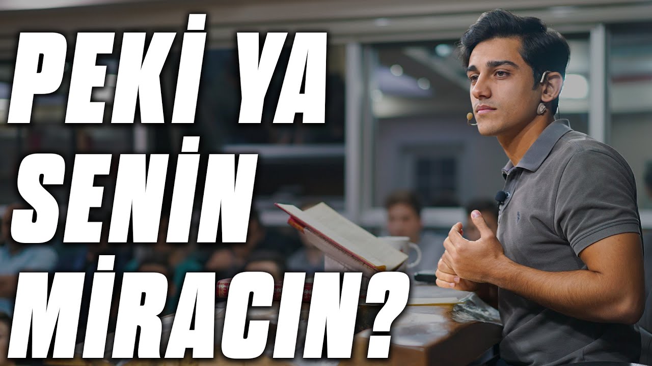 Miraç Nedir Biliyor Musun? | Fatih Toprakoğlu