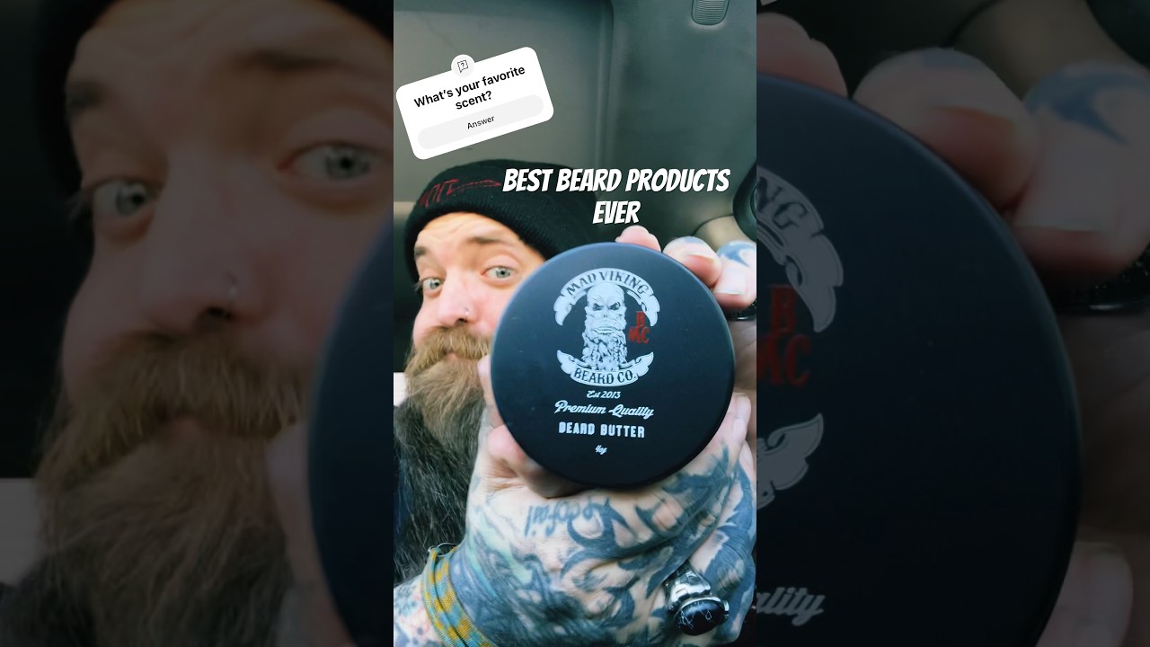 Unboxing some of my favorite beard care. #twitchstreamer #beardcare #beardlove #bearded #viking