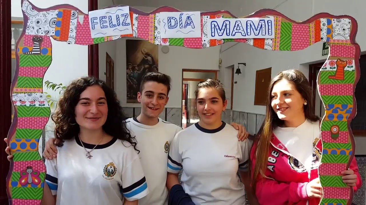 Día de la Madre en el Colegio Divina Pastora