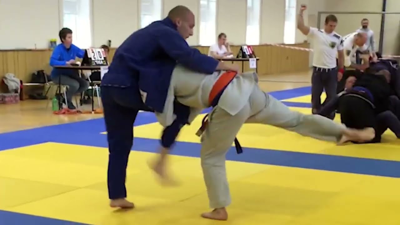 Matúš Arpáš Brazilian Jiu Jitsu (2015 Highlights)