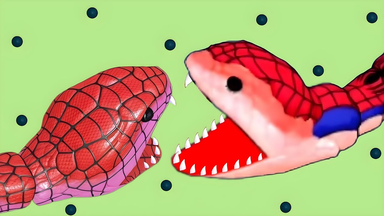 SNAKE CLASH– I BECAME THE KING OF THE MAP! 👑  I DEFEATED EVERYONE | EPIC SNAKE GAMEPLAY 🐛 🔥
