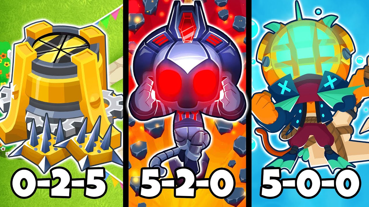 Every Monkey's Best Crosspath in BTD6