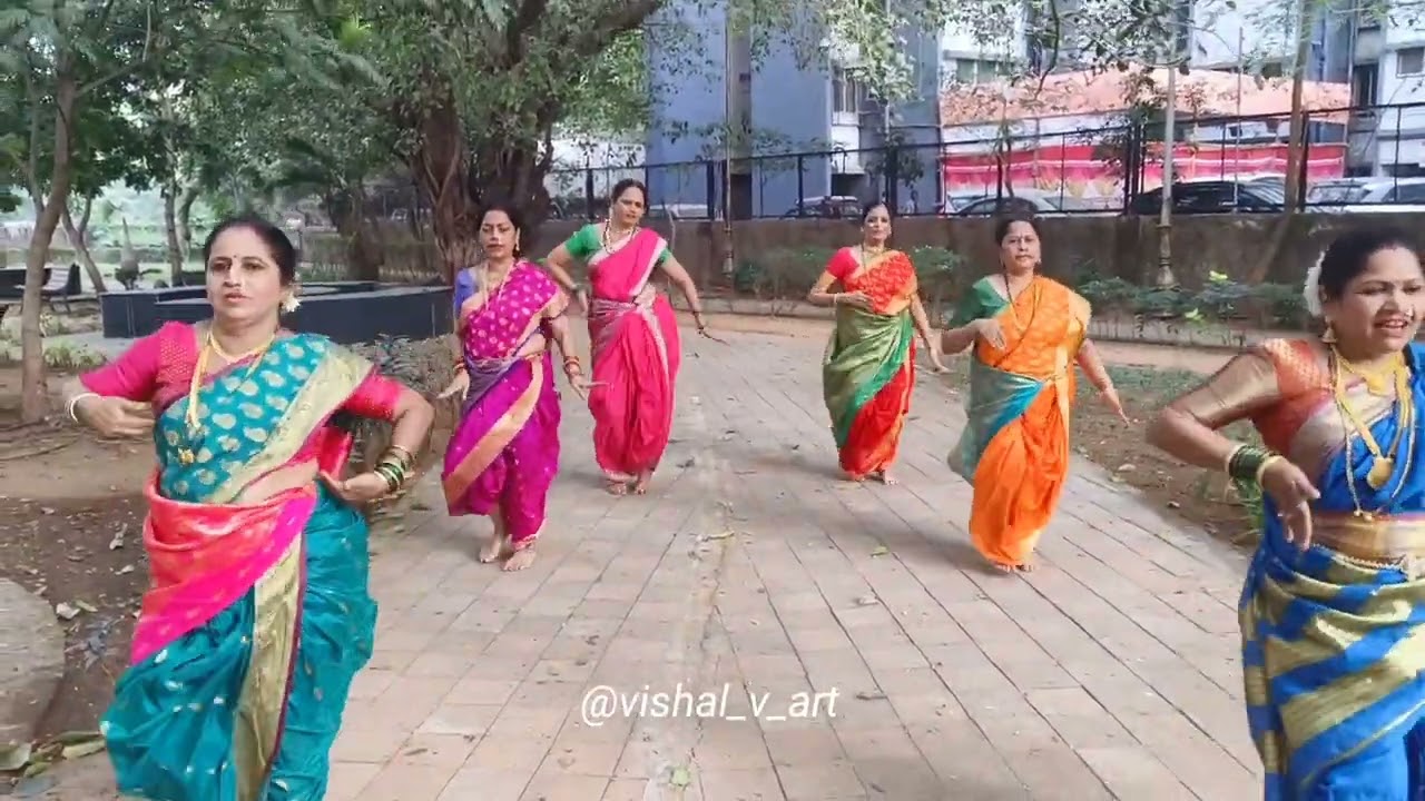 Dariya Kinare Ek Bungalow | Vaishnavi Dance Academy | Vishal Kamble Choreography #kolidance #dance