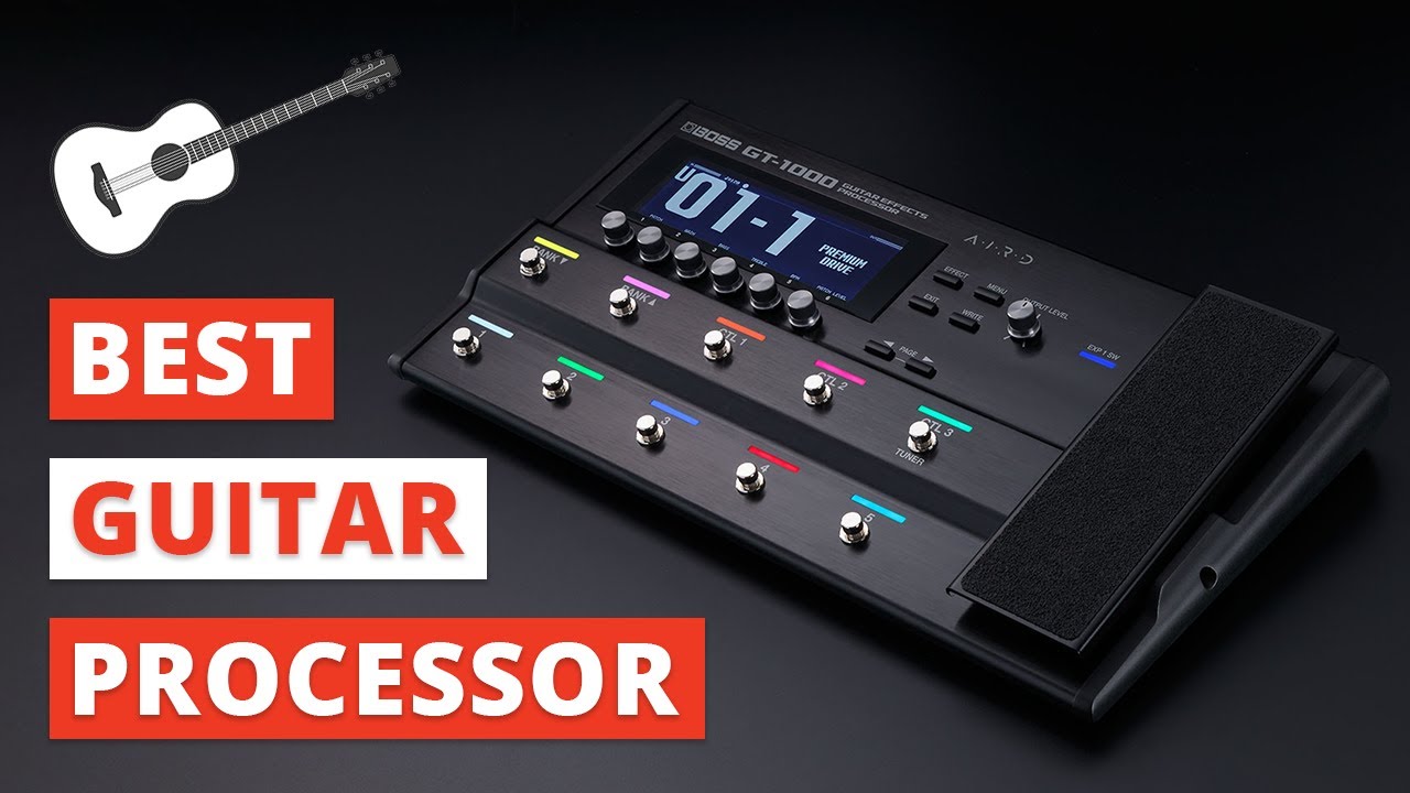 5 Best Guitar Processor to Buy