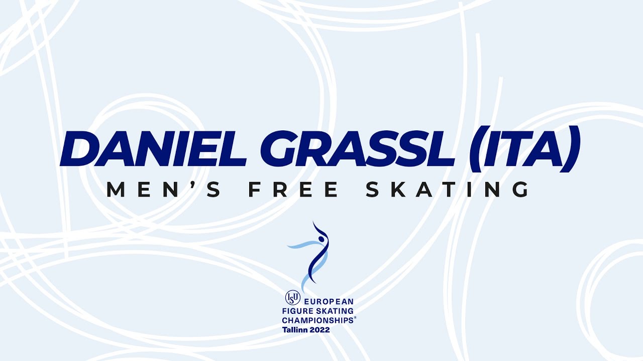 Daniel Grassl (ITA) | Men FS | ISU European Figure Skating Championships 2022 | #EuroFigure