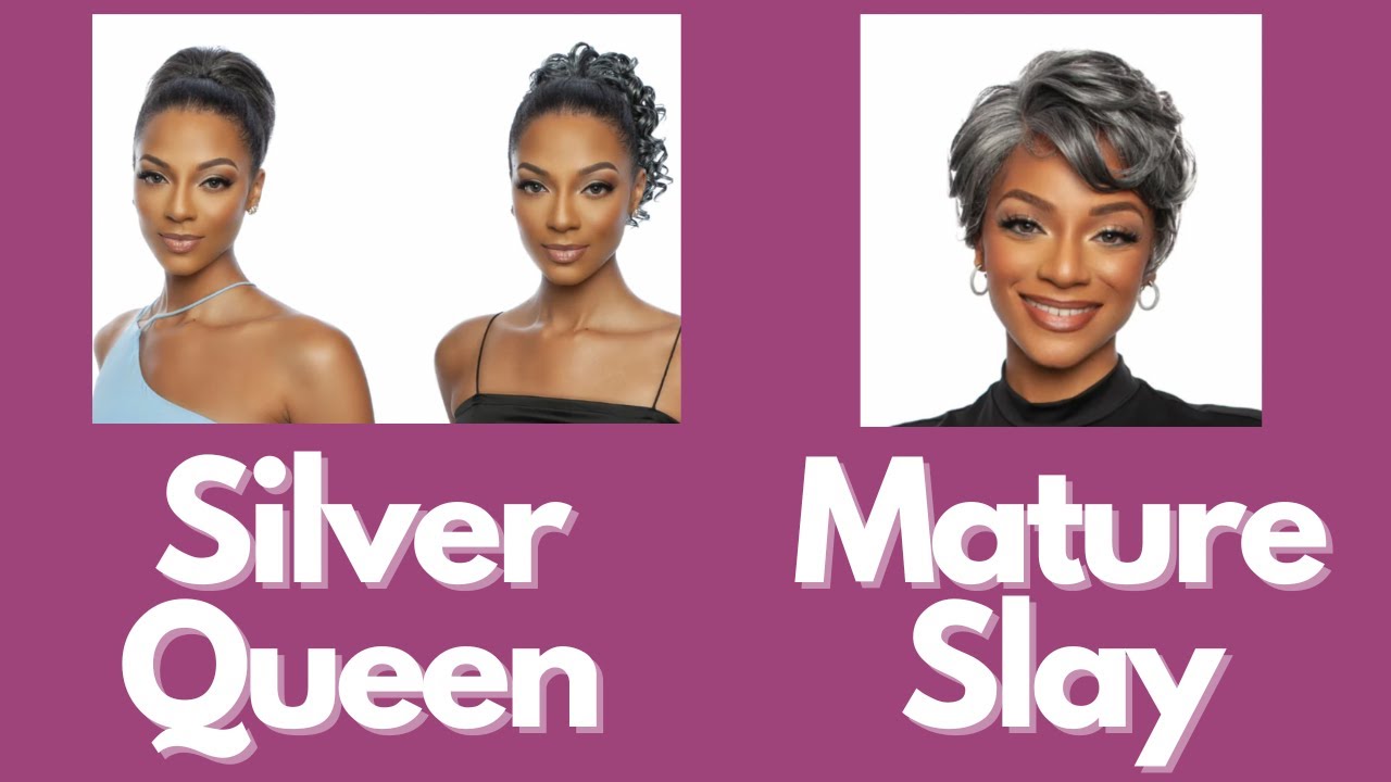 *NEW* WIG COLLECTIONS IN GREY ft @MANEConcepthair
