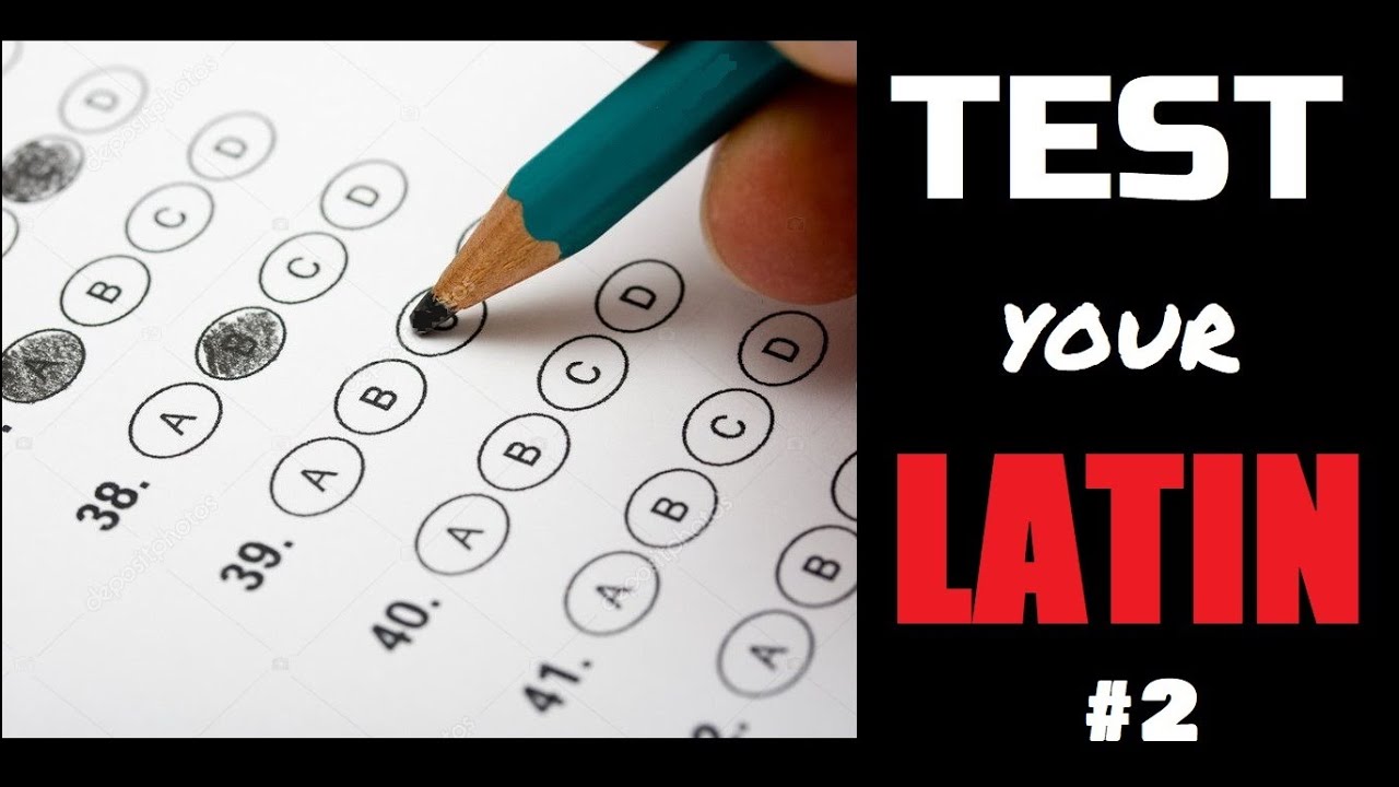 Test your Latin Test #2  | Latin Quiz for Beginners