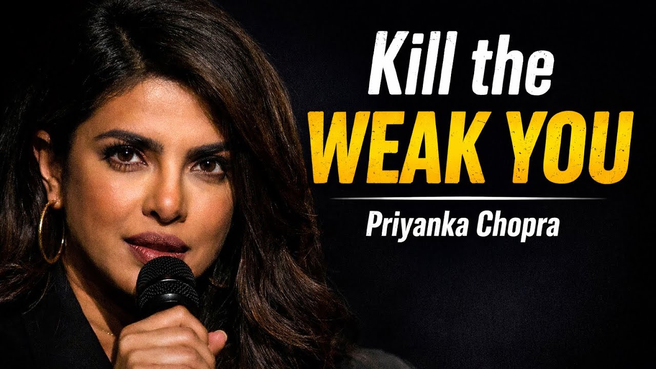 Kill the Weak Version of You | Activate Your Strongest Self | Priyanka Chopra Motivation