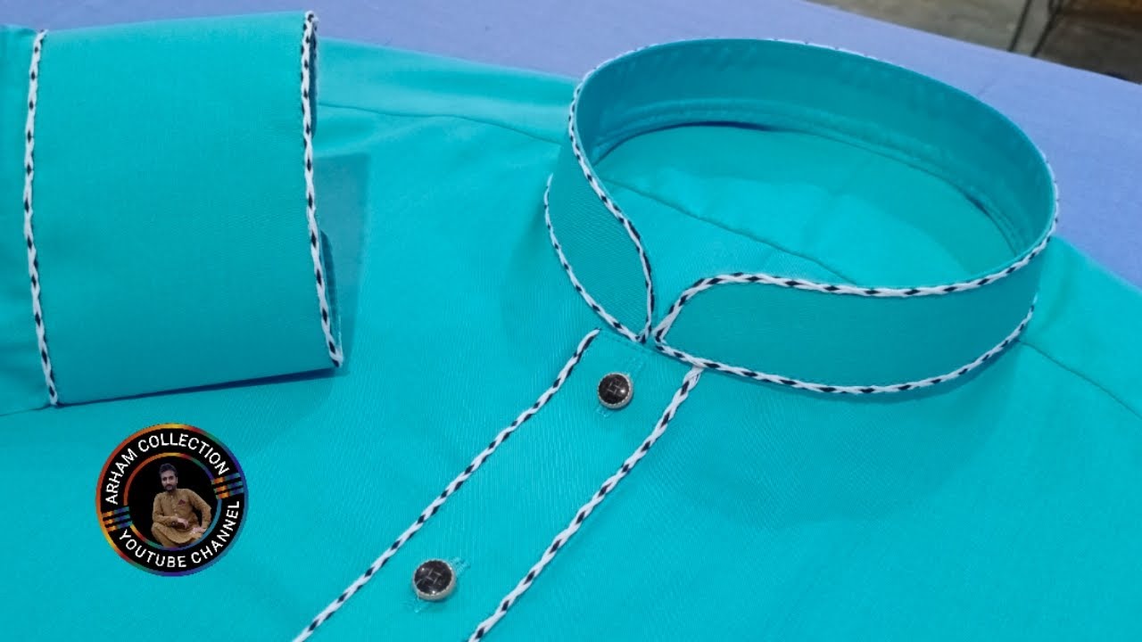 Latest Kurta Design for Men 2024///How to Make Gents Designer Kurta Step by Step