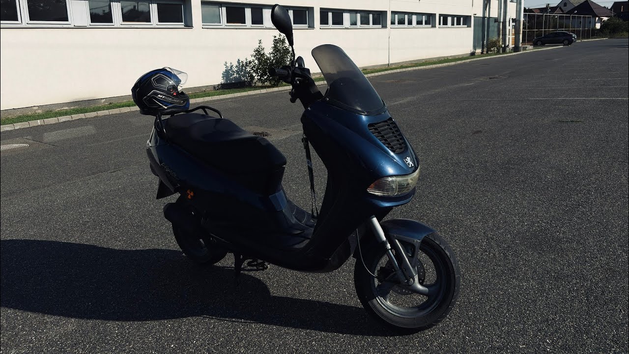 RAW ride, Peugeot Elyseo 50