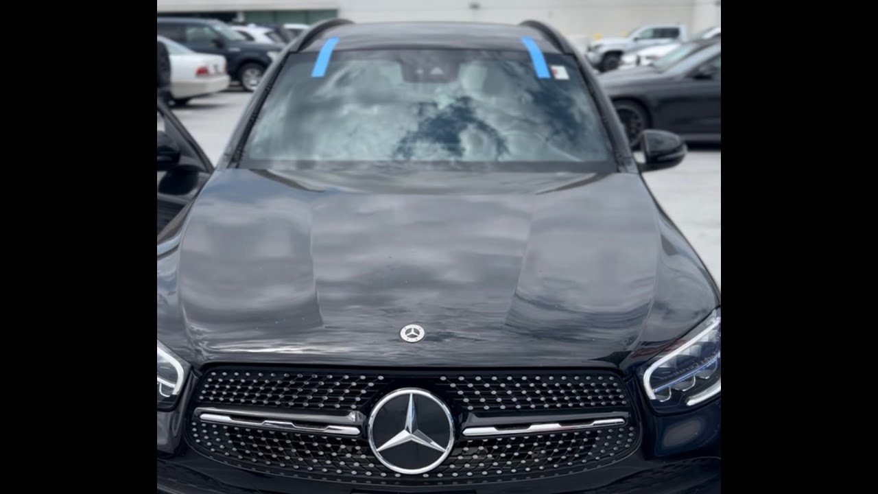 2022 Mercedes Benz GLC 300 Windshield Replacement