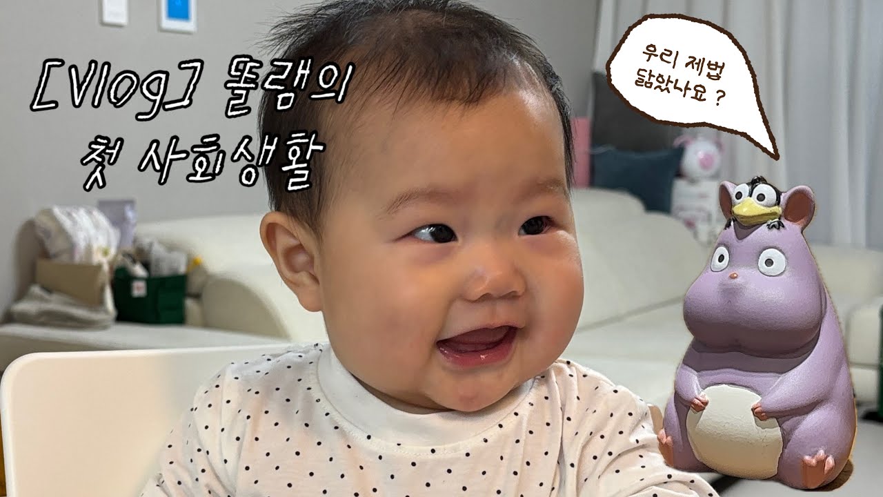 [Vlog] 똘램의 첫 사회생활 🍦 (D+240~241)