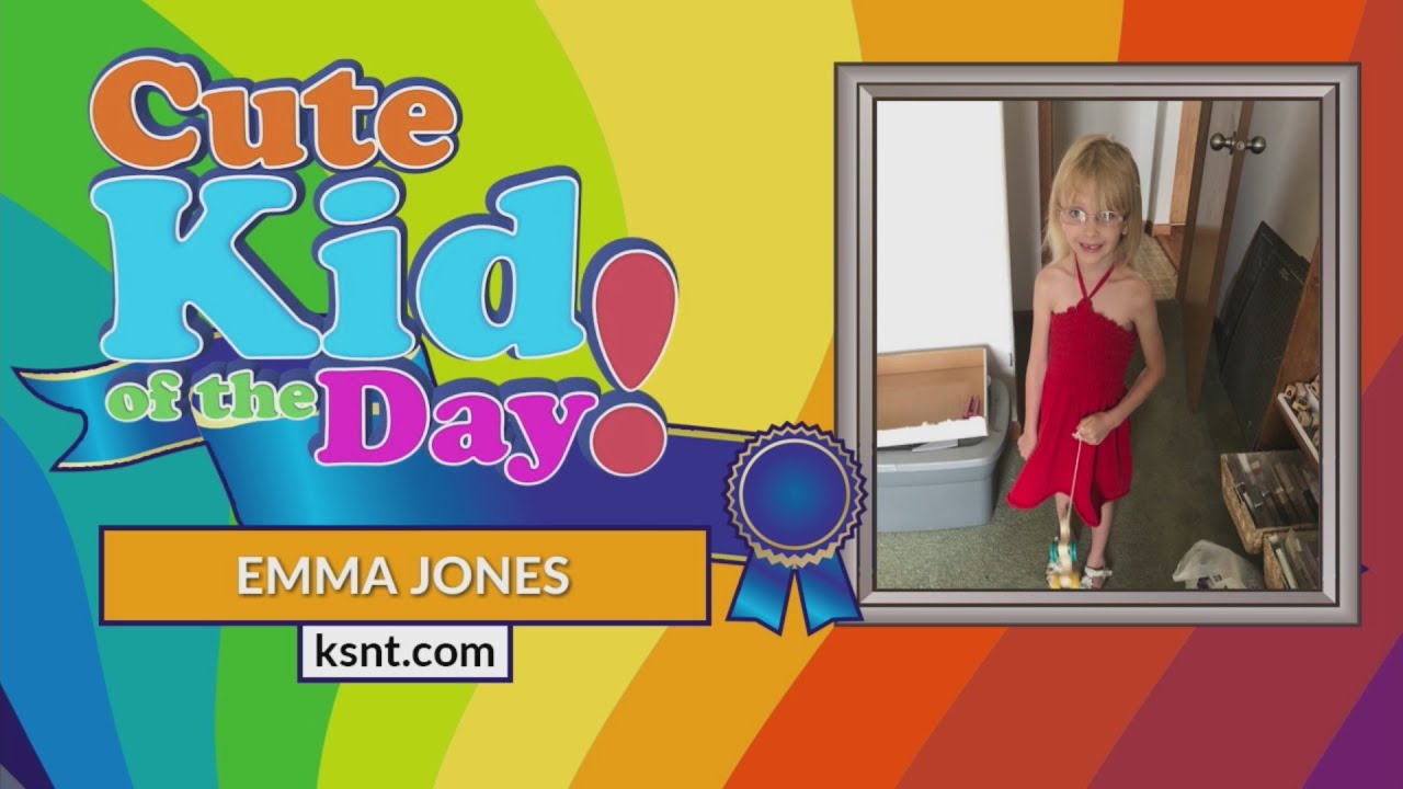 Cute Kid of the Day: Emma Jones
