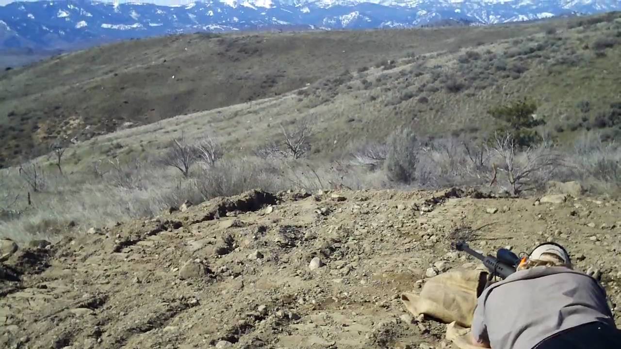 Long distance .50 cal shooting