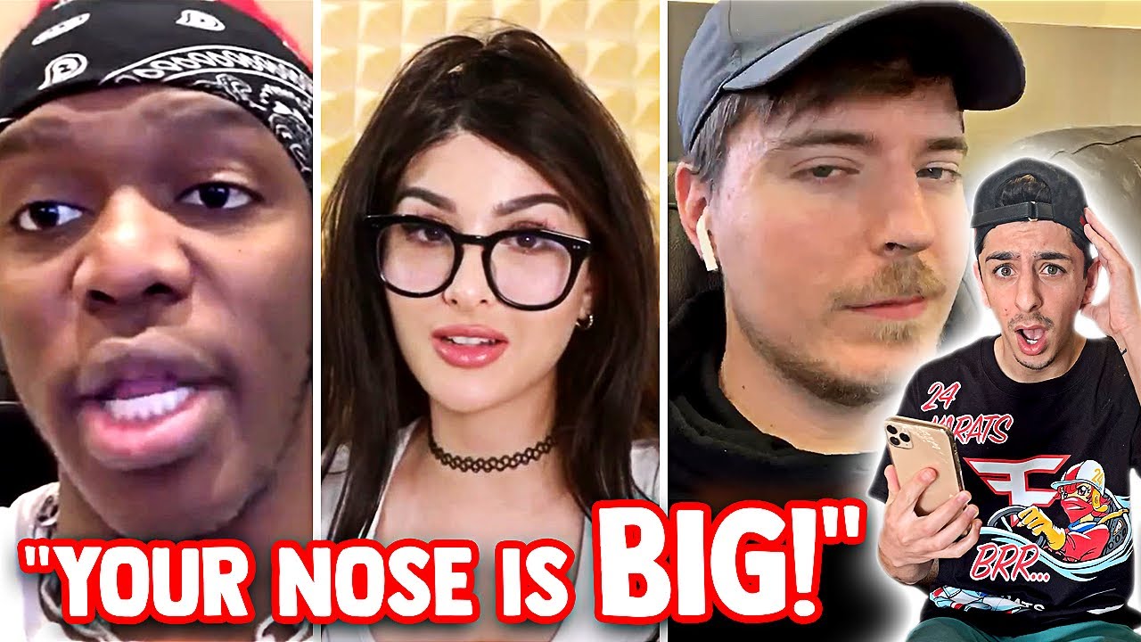 Asking YouTubers To ROAST Me... **i regret this**